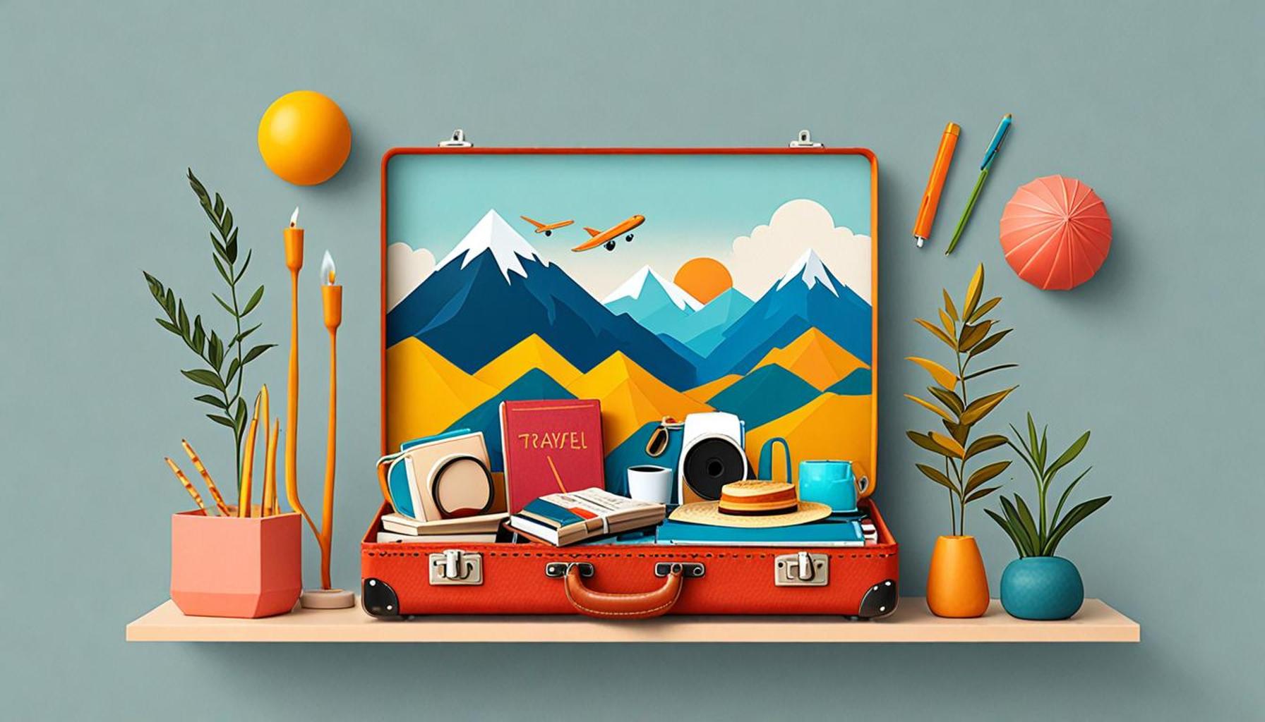The Practice of Intentional Living in Travel: How Minimalism Can Enrich Your Experiences