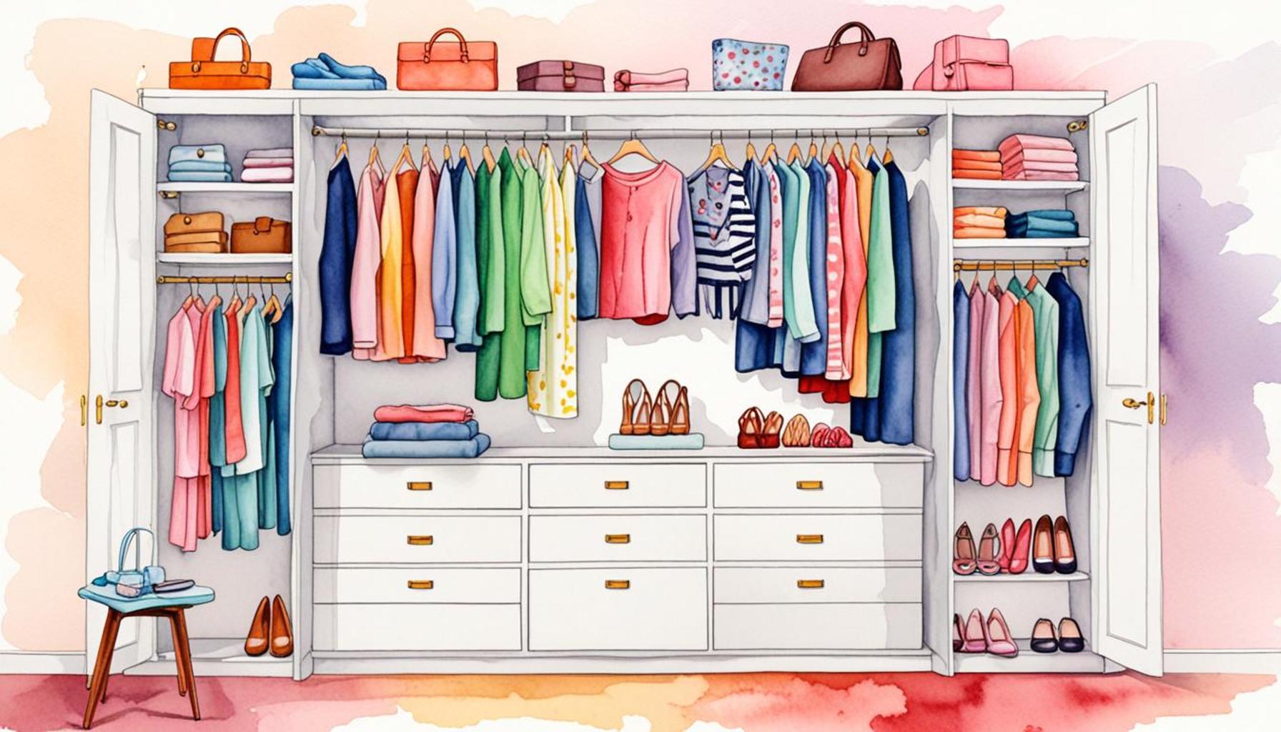 Minimalist Organization: How to Transform Your Closet into a Refuge of Style and Functionality
