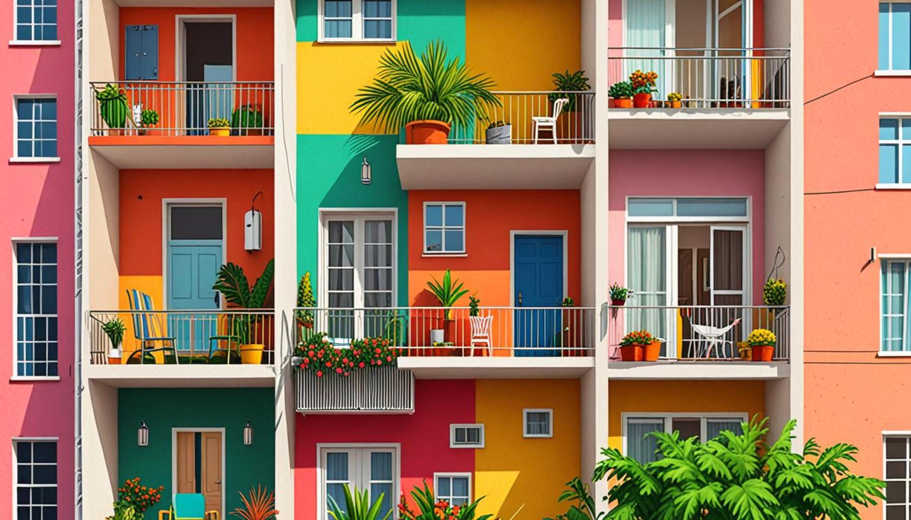 Transforming Outdoor Spaces: Minimalist Organization Ideas for Balconies and Yards in Nigerian Cities