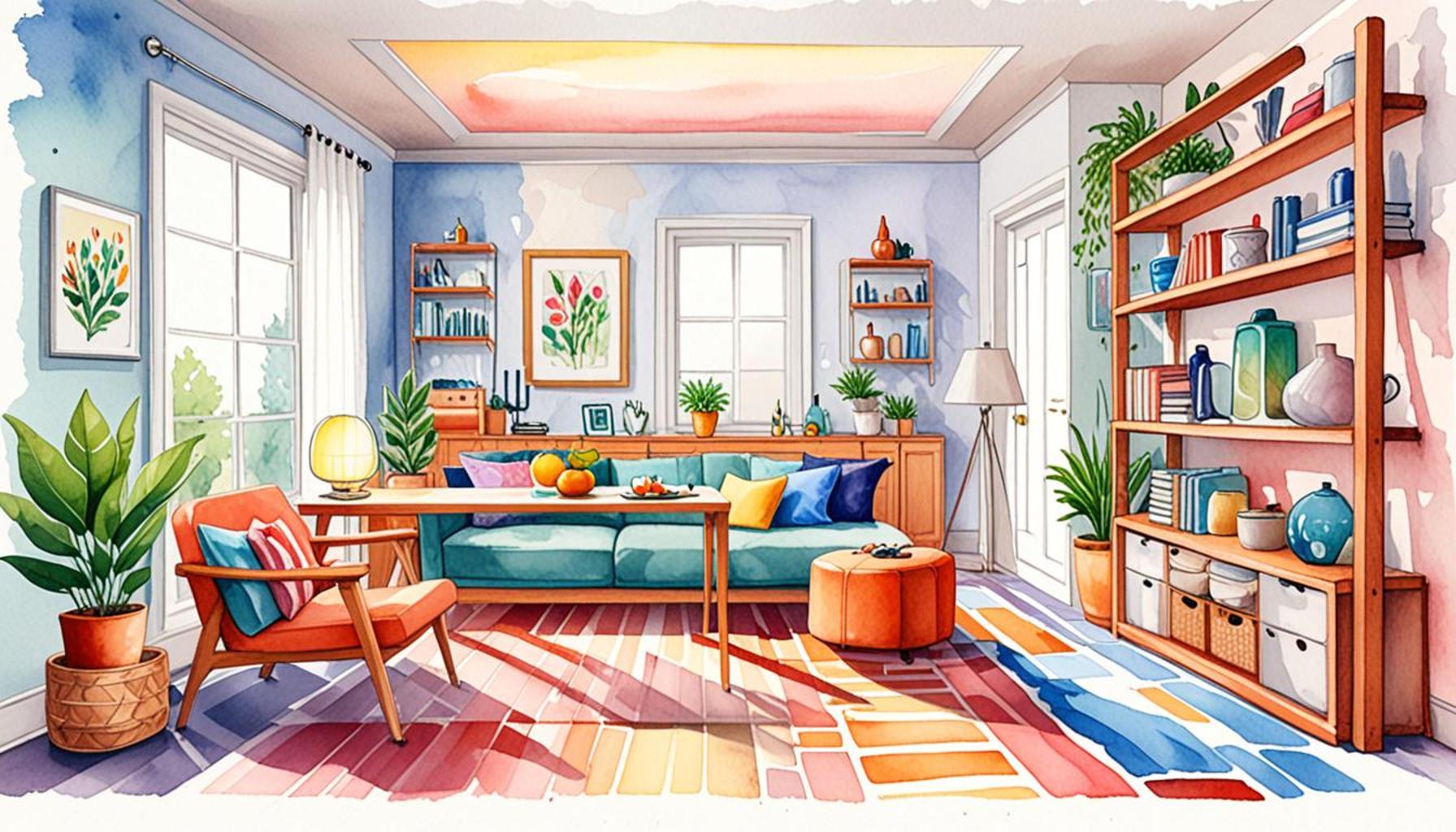 Creating Functional Zones: How to Divide Spaces at Home to Maximize Utility
