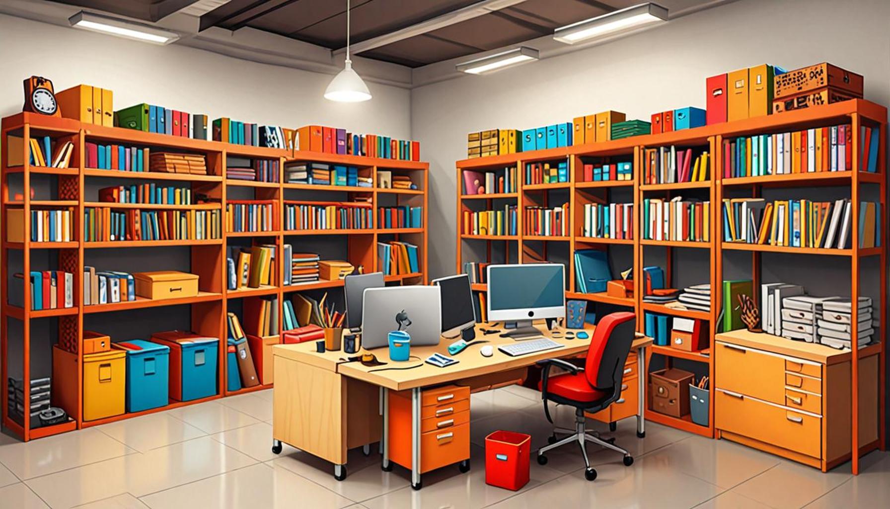 Creative Storage Solutions for Shared Workspaces in Nigerian Communities