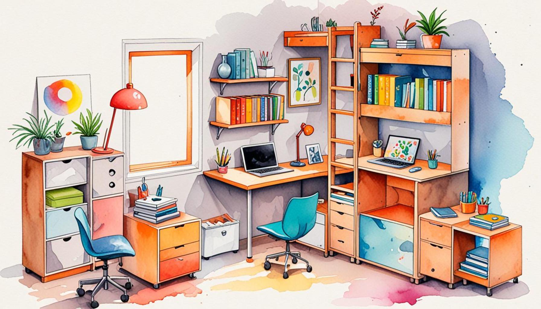 Multifunctional Furniture: Smart Solutions for Organization in Compact Spaces