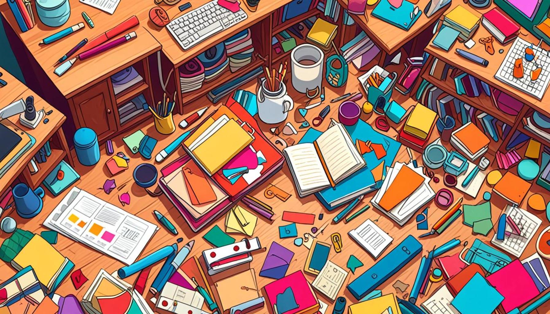 The Relationship between Decluttering and the Practice of Gratitude in Daily Life