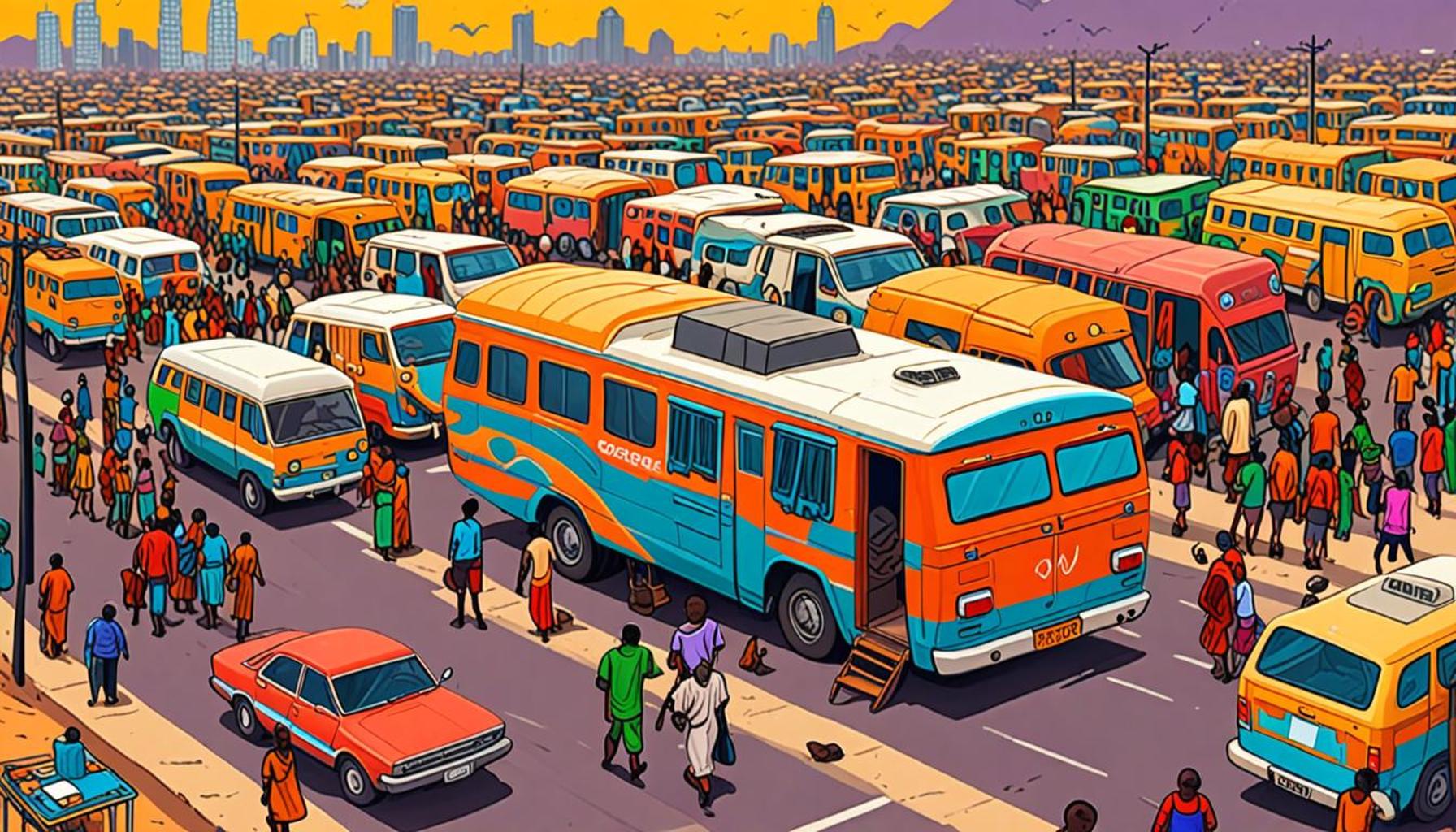 Nomadic Lifestyles: How Space Organization Supports Mobility in Nigerian Cities