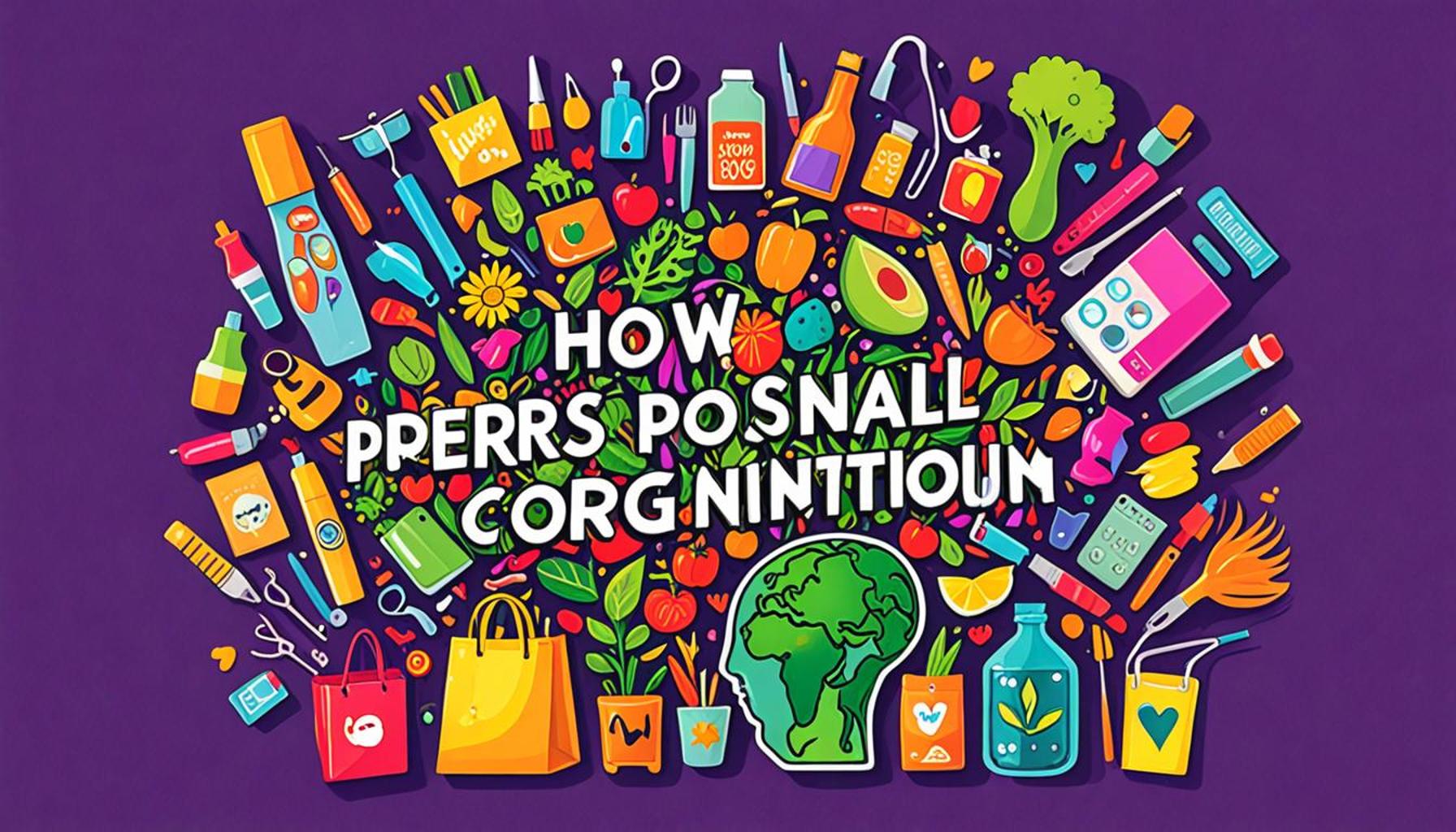 How Personal Organization Can Promote Sustainable Consumption Habits