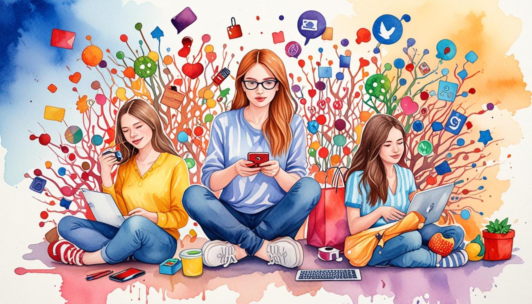 Mindful Consumption and the Impact of Social Media on Young People’s Purchase Decisions