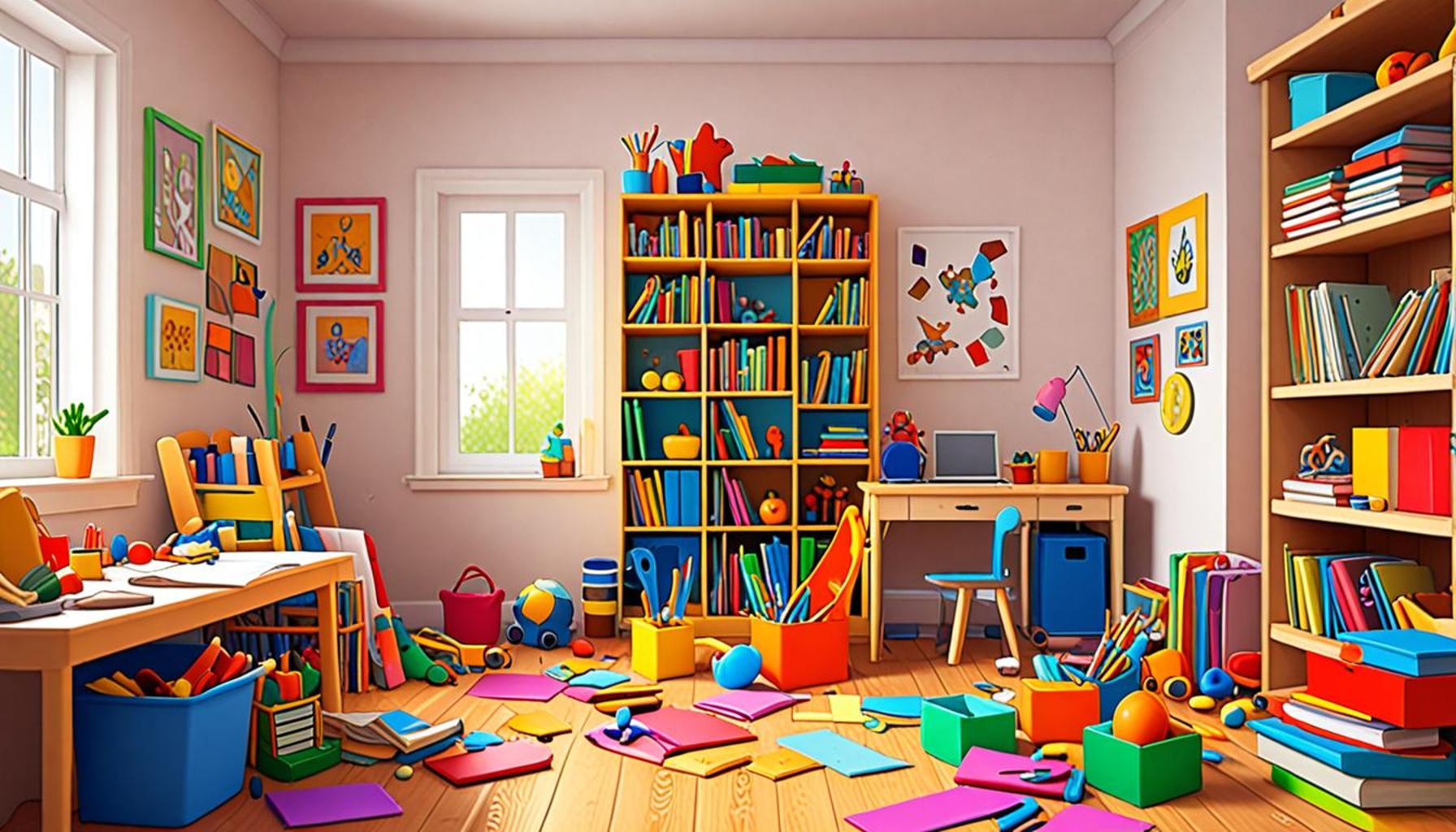 The Role of Clutter Reduction in Creating Effective Learning Environments for Children