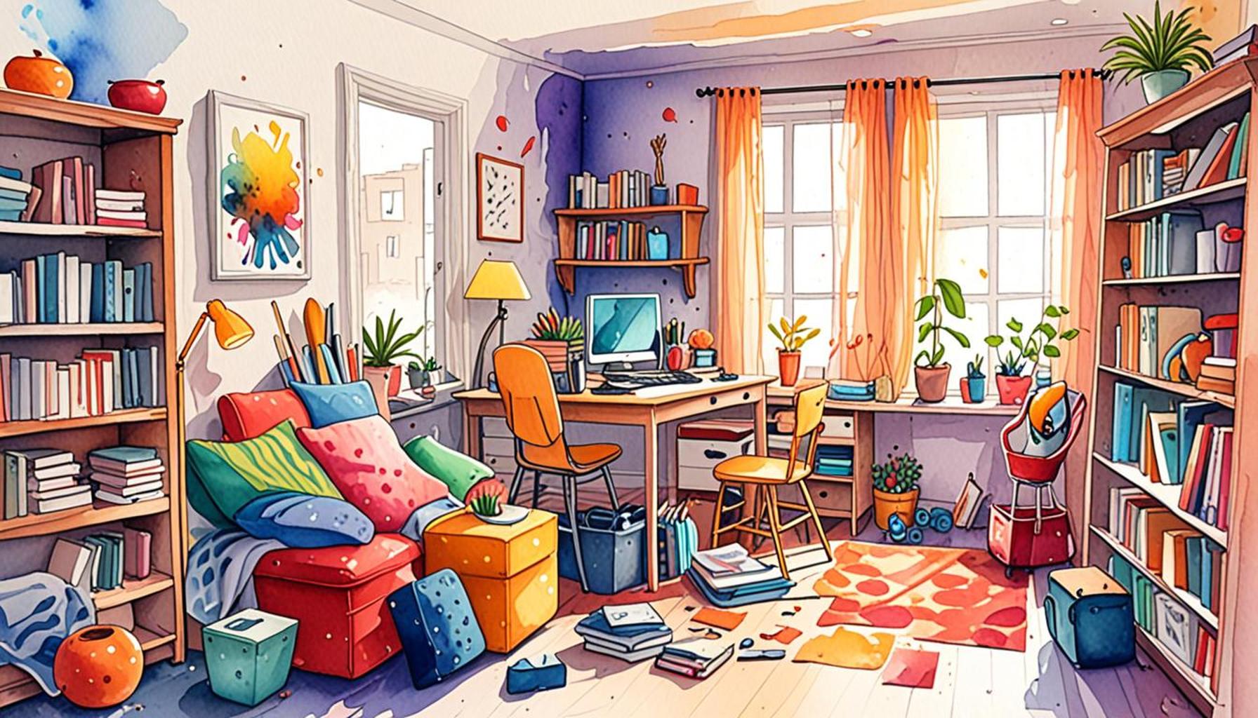 How Reducing Clutter Can Improve Interpersonal Relationships and Shared Spaces